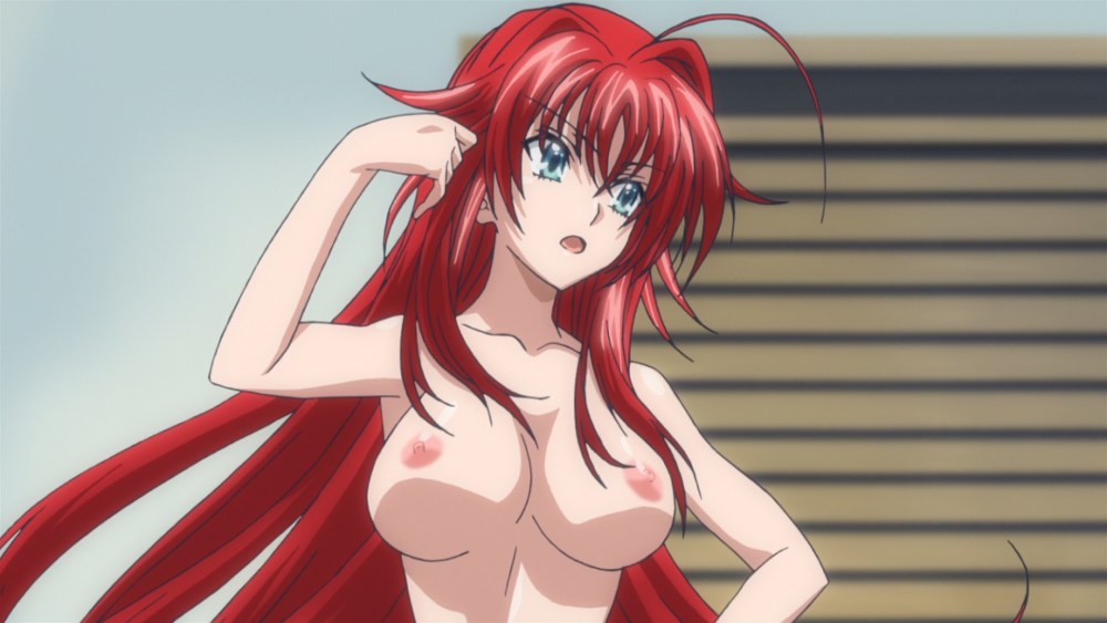 Аниме старшая школа демонов DXD хентай
