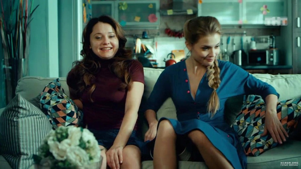 Наталья Скоморохова в Нижнем белье в сериале корни