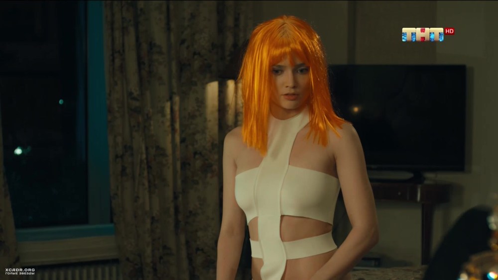 Алина Ланина в сериале САШАТАНЯ
