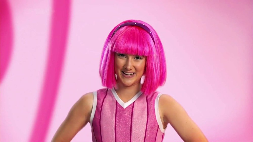 Lazy Town +18 Стефани