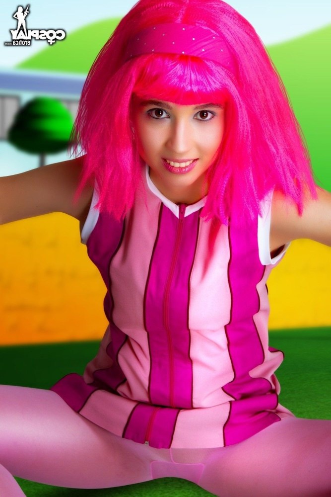 Lazy Town Стефани