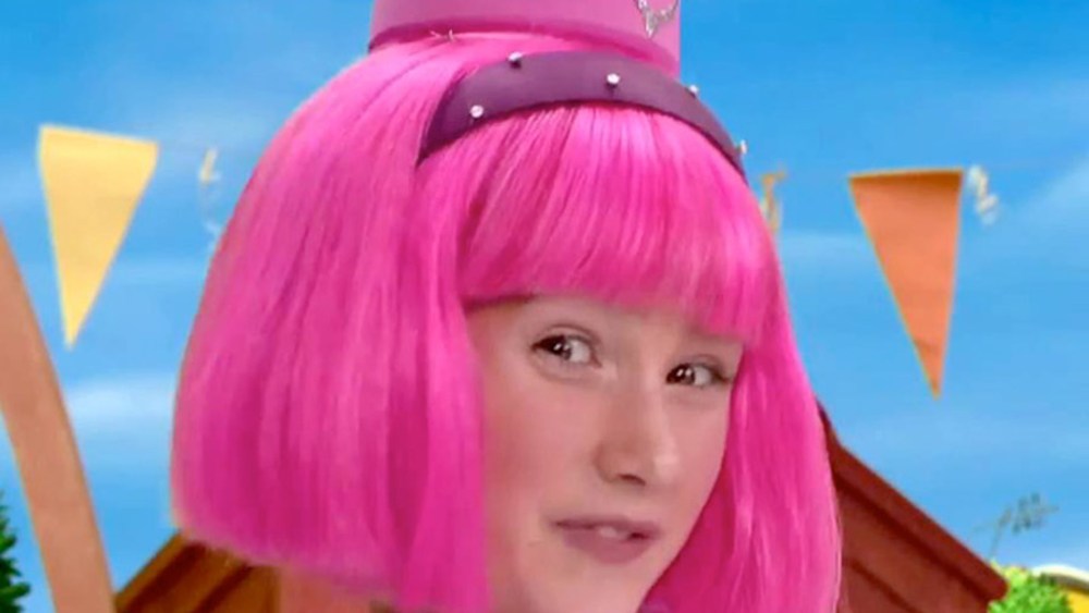 Лентяево Стефани