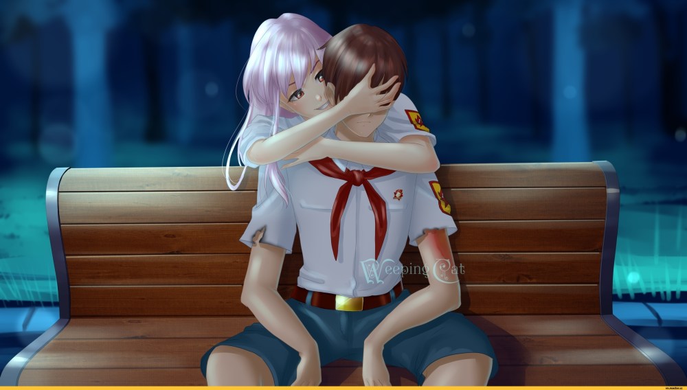 Славя и Ольга Дмитриевна