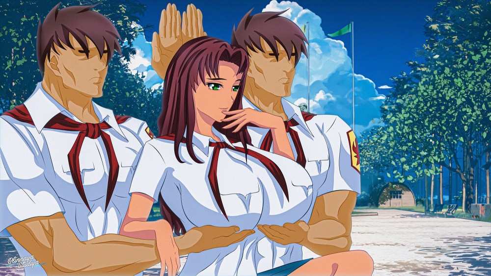 Славя и Алиса Юри