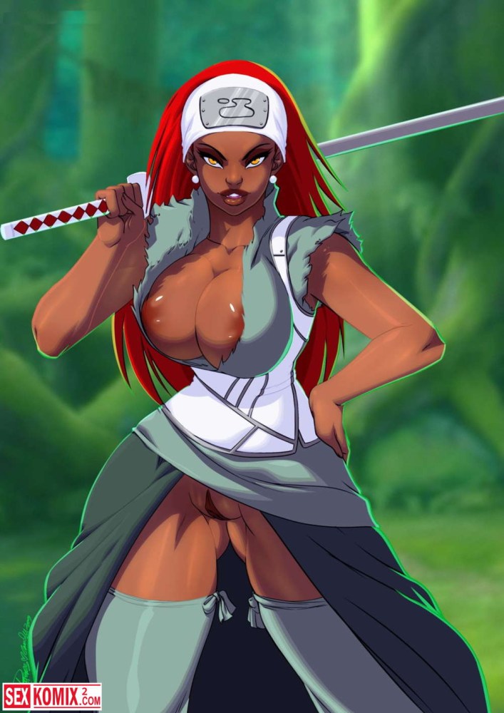 Хентай Наруто Каруи и Саске