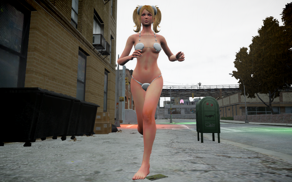 Голая Джульетта из ГТА 5