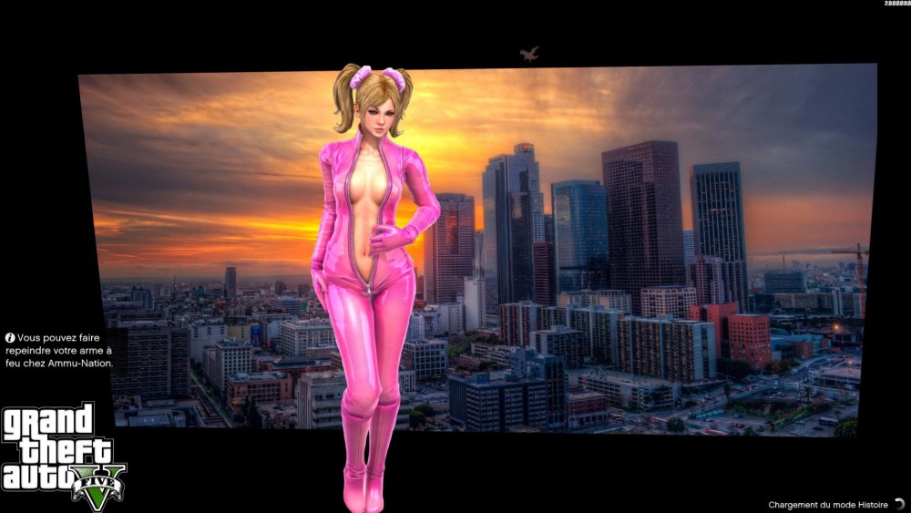 GTA 5 loading Screen