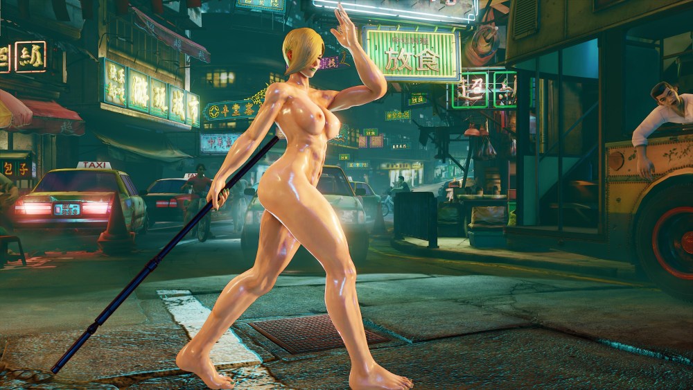 Стрит Файтер 5 мод обнаженка