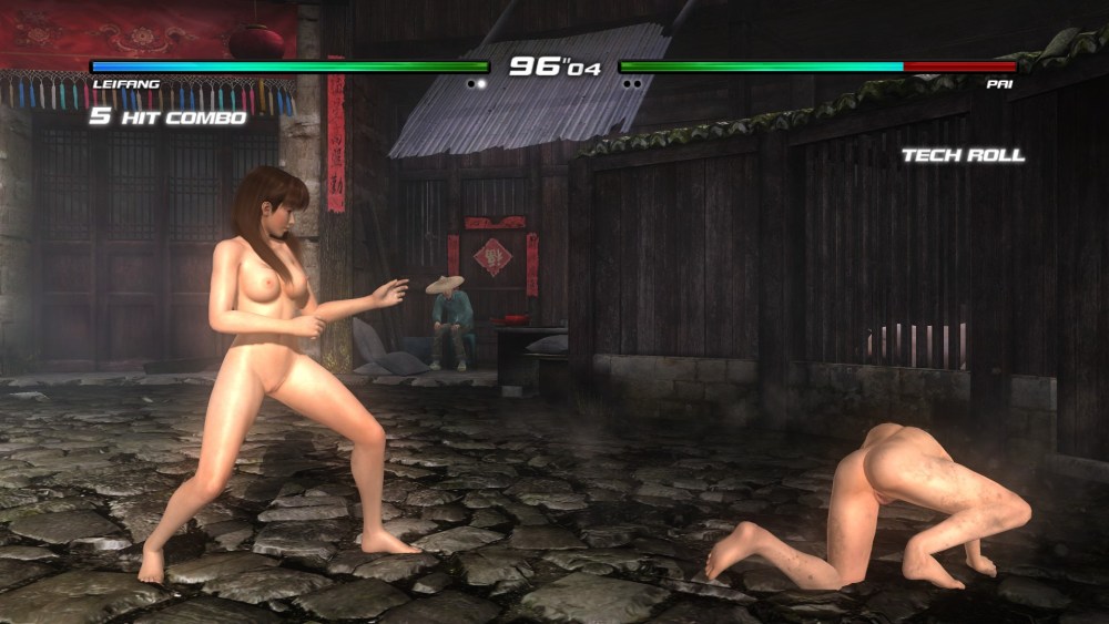 Голые женщины в играх смерти