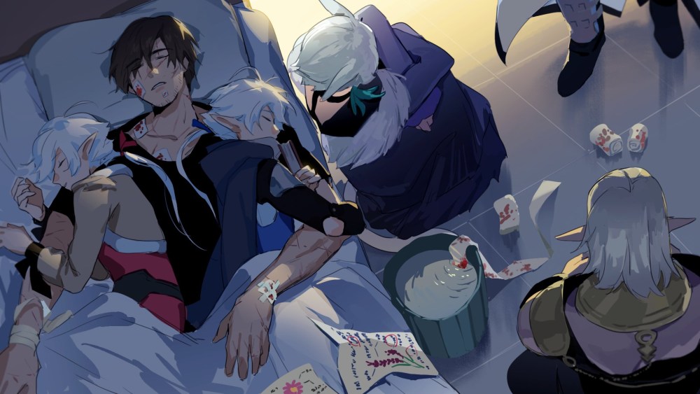 Alisaie and Alphinaud r34