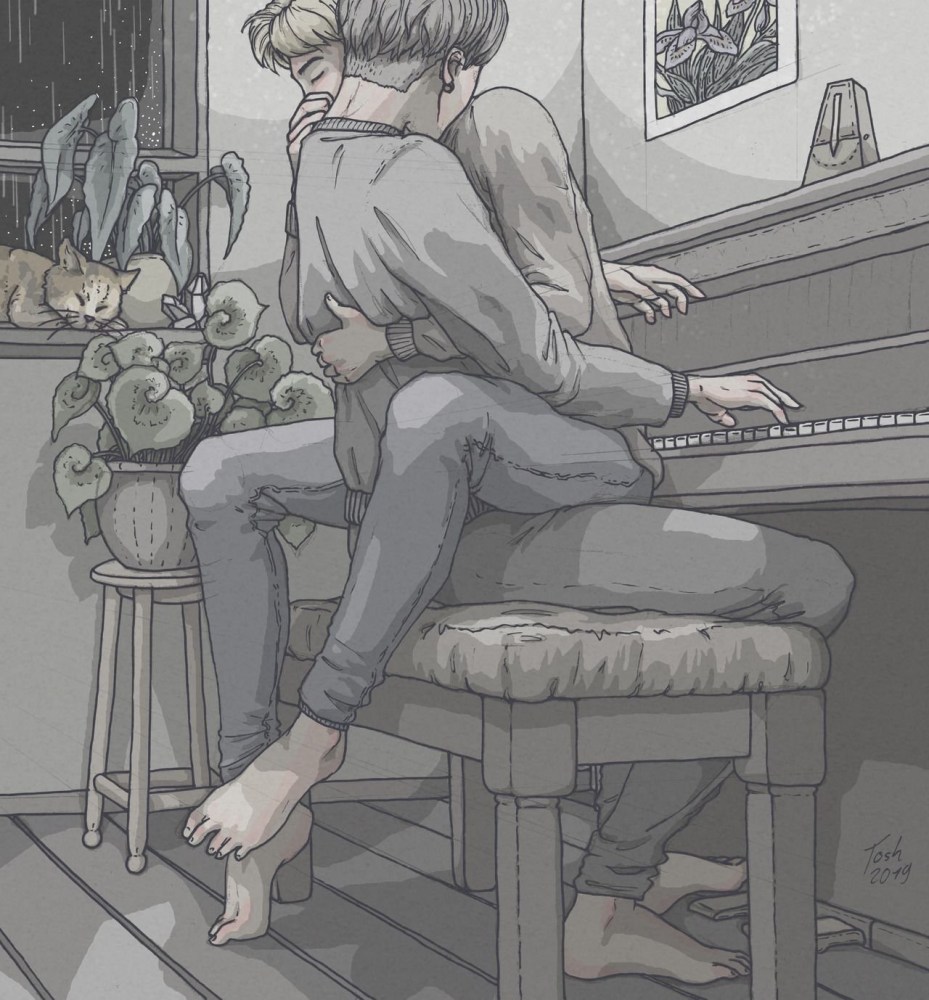 БТС аниме юнмины