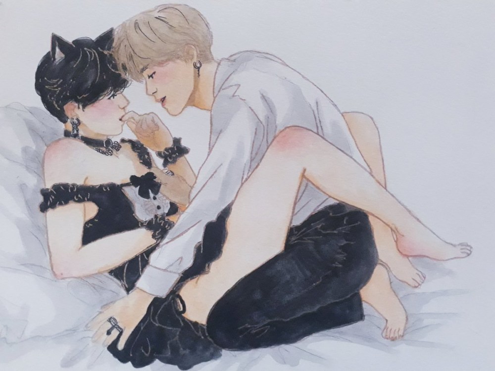 Вигуки юнмины Намджины