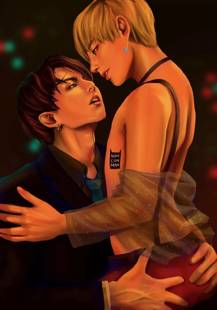 BTS Vkook Art