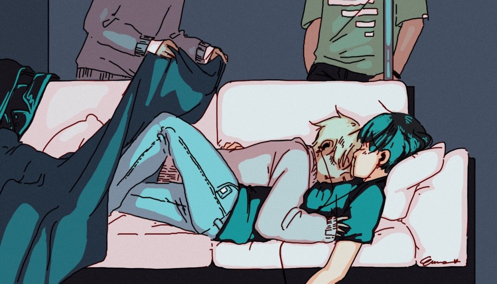 БТС яой комиксы юнсоки