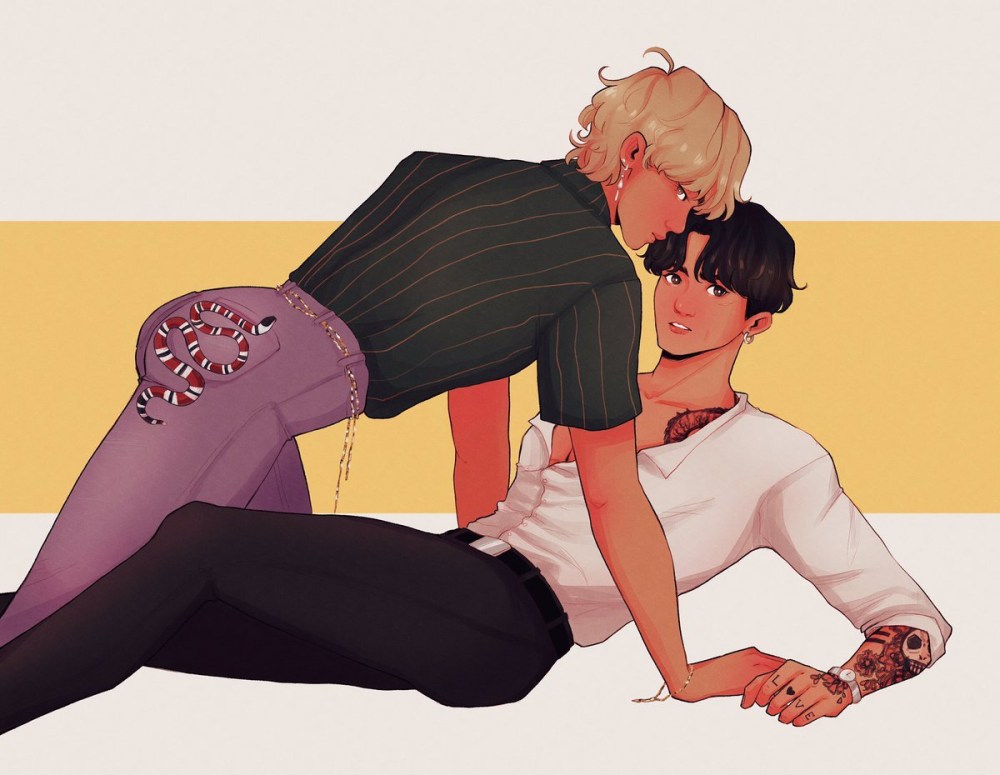 Плененный принц taekook
