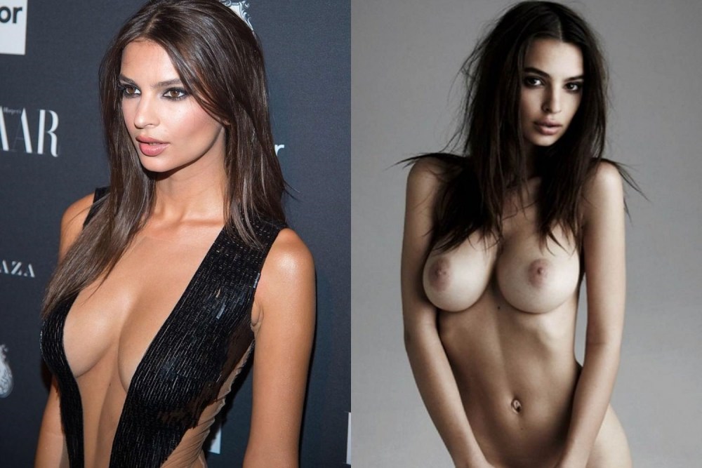 Эмили Ратаковски сиськи