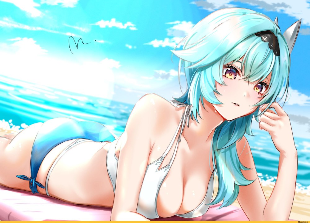Эула Геншин Импакт Art Bikini