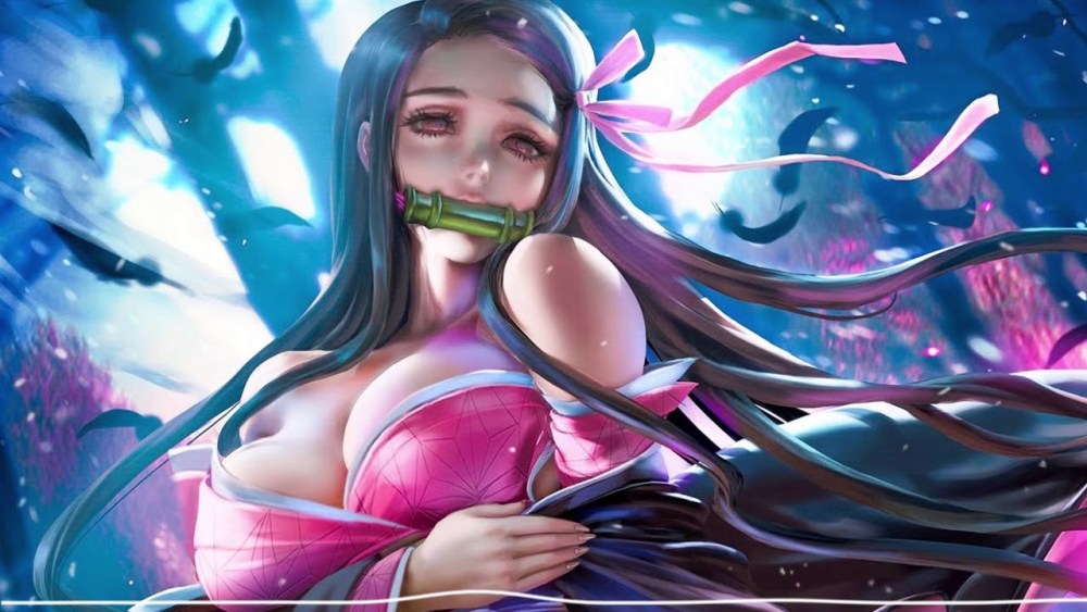 Sakimichan nezuko