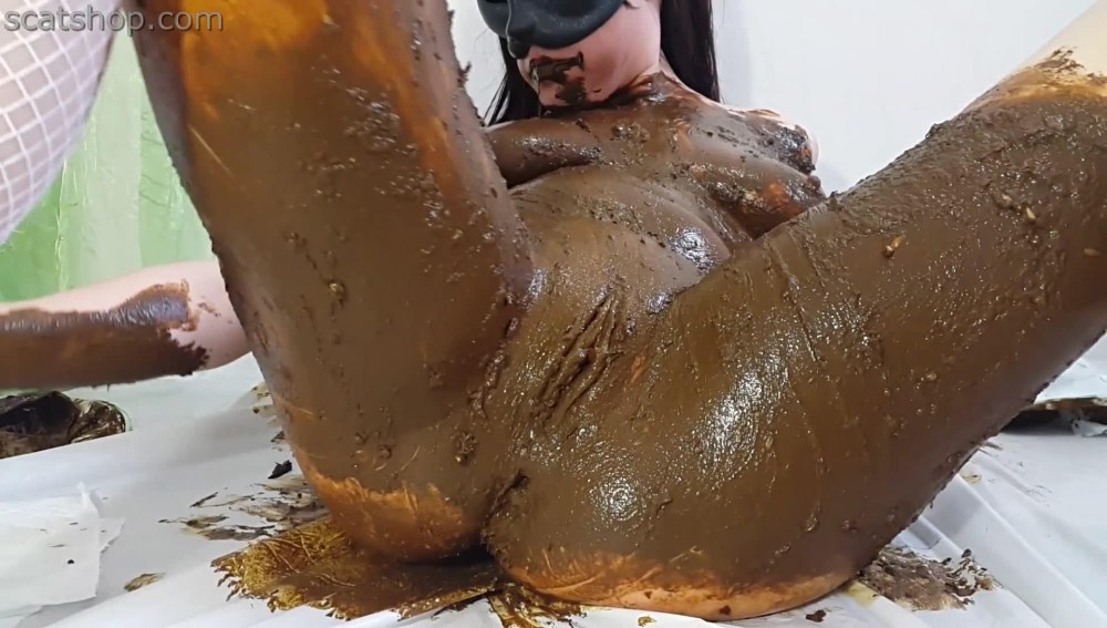 Скат копро яма с говном