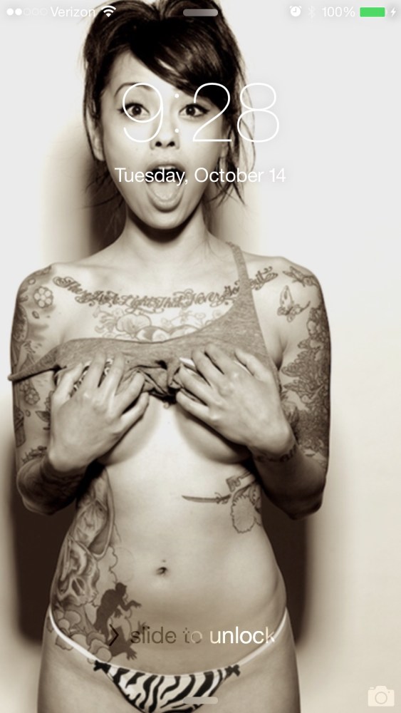 Леви Трэн горячие голая