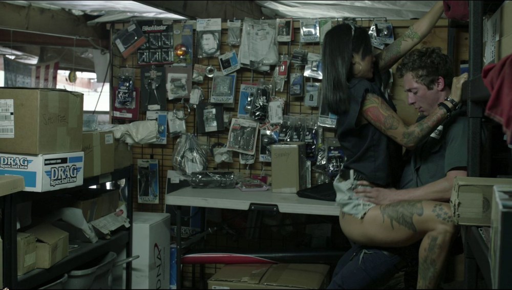 Леви Трэн бесстыжие