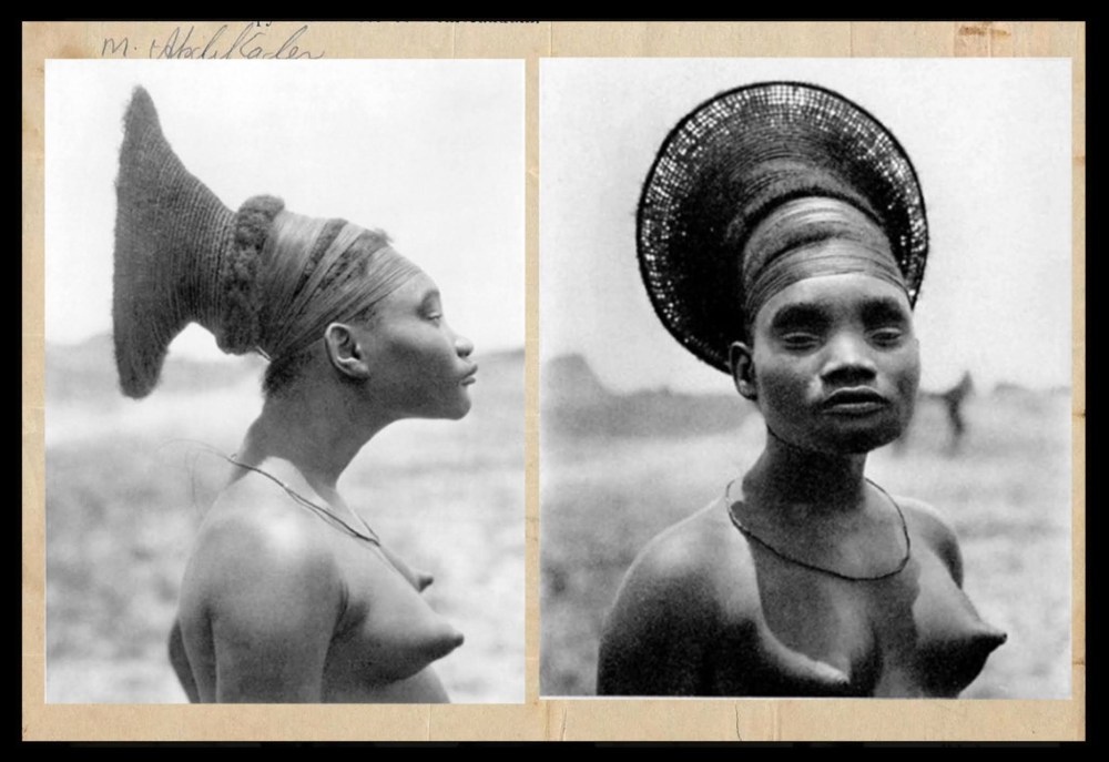 Голые племена Химба Африки