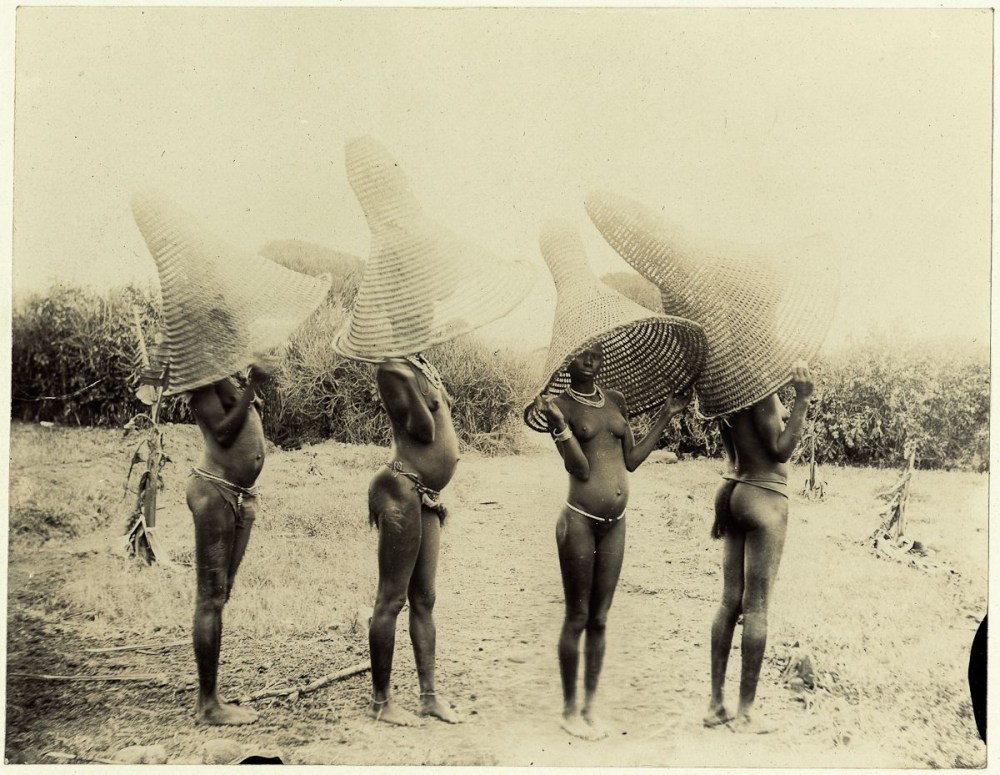 Голые негритянки рабыни