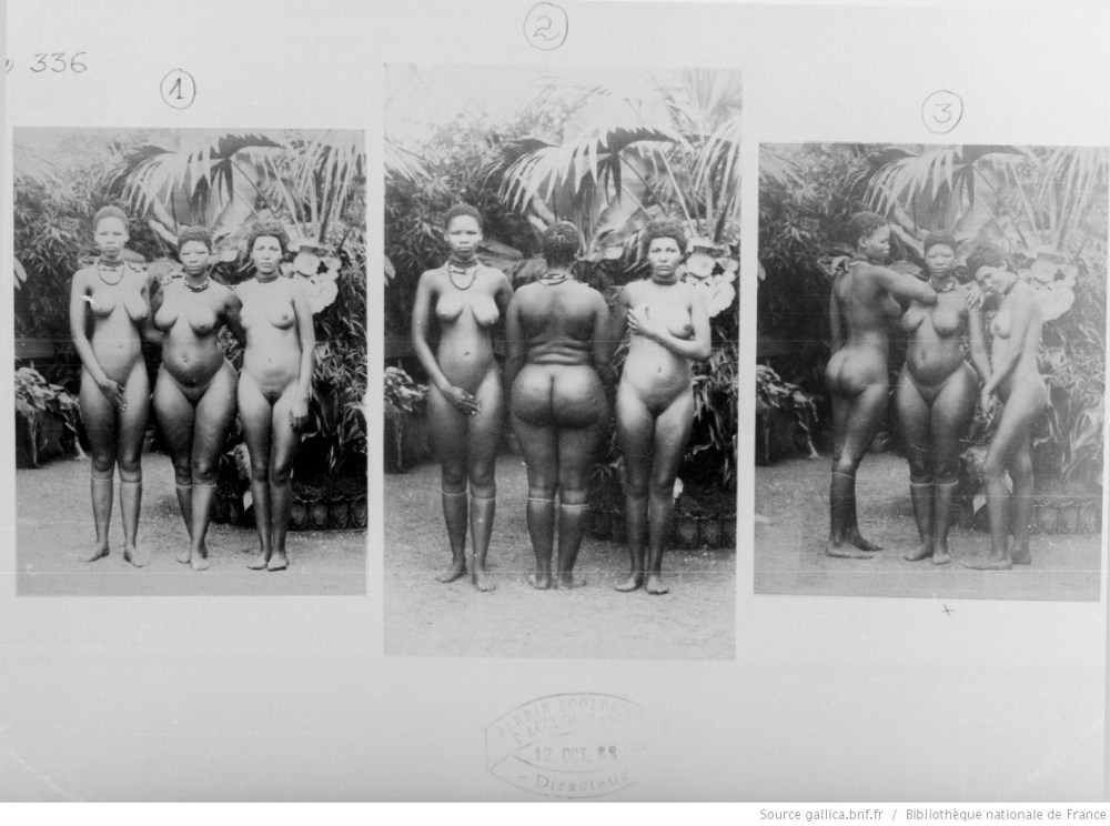 Готтентотский передник