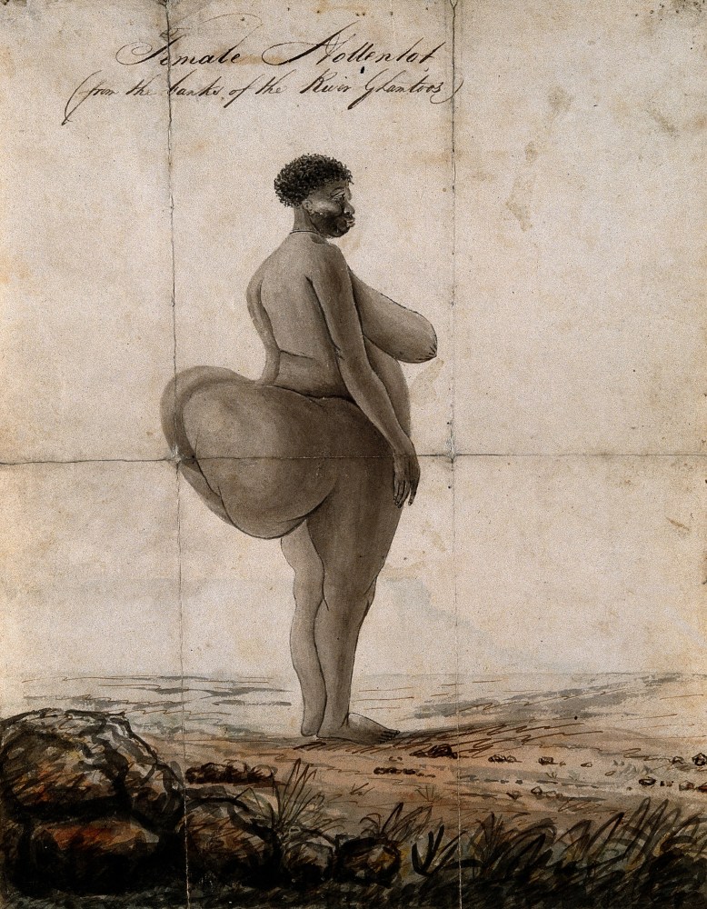 Голые женщины с большими попами самые красивые