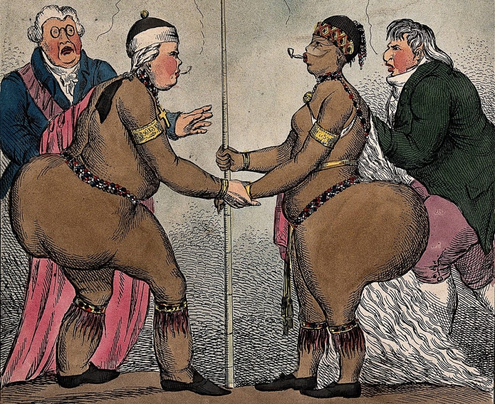 Модель Биг Блэк эбони ass