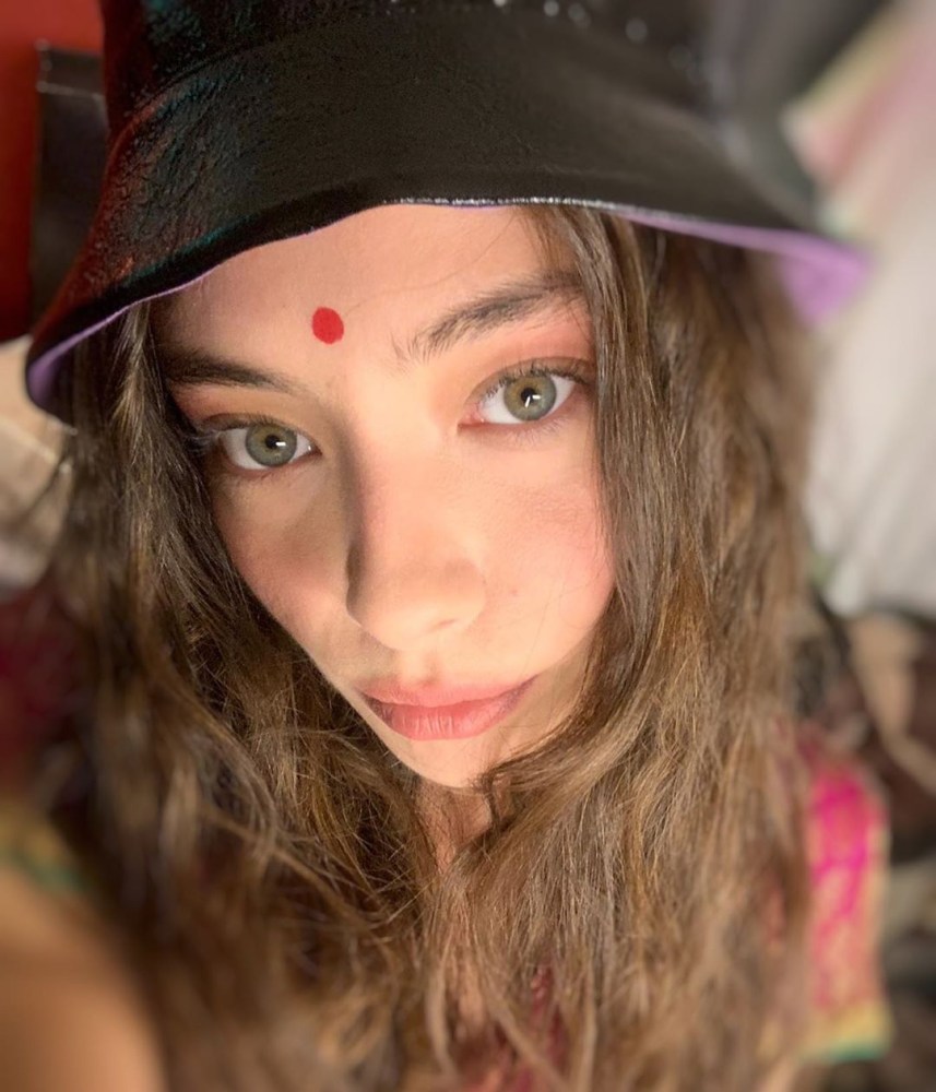 Неслихан в Дубае