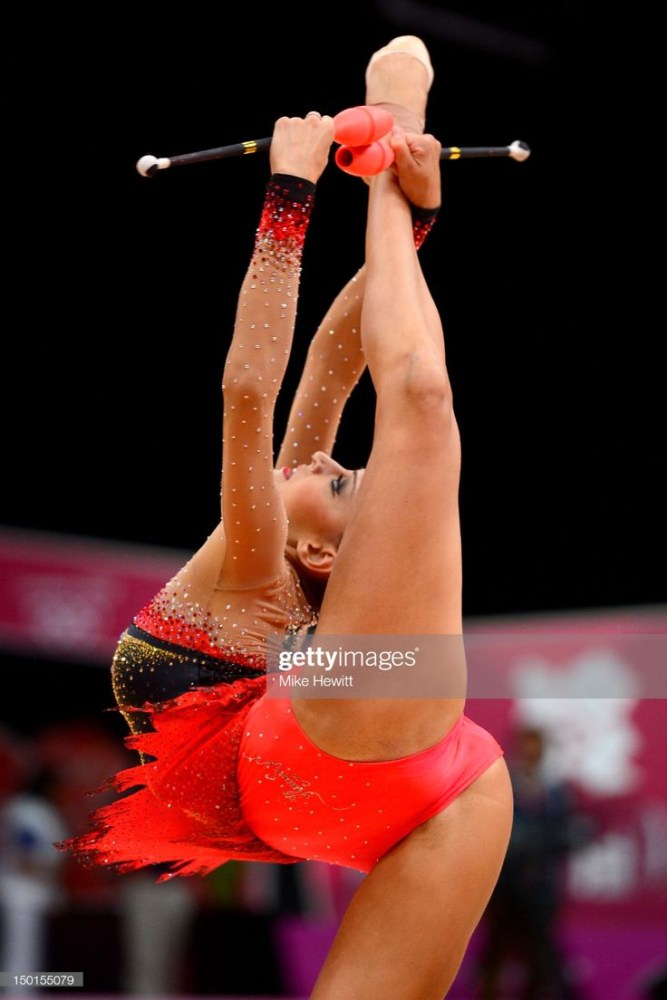 Евгения Канаева Gymnastics