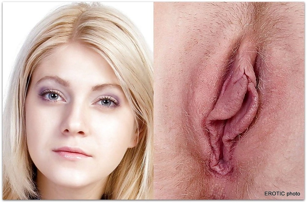 Женские лица и влагалища