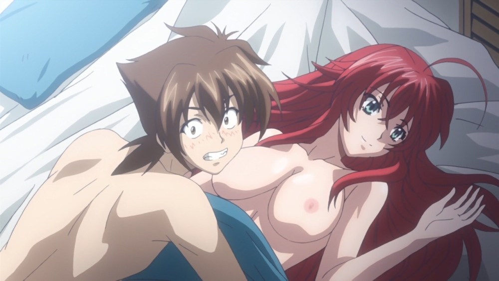 Старшая школа DXD хентай
