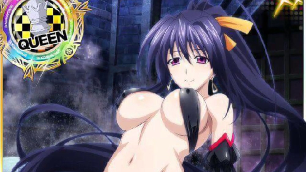 Хентай DXD карточки Акено 18