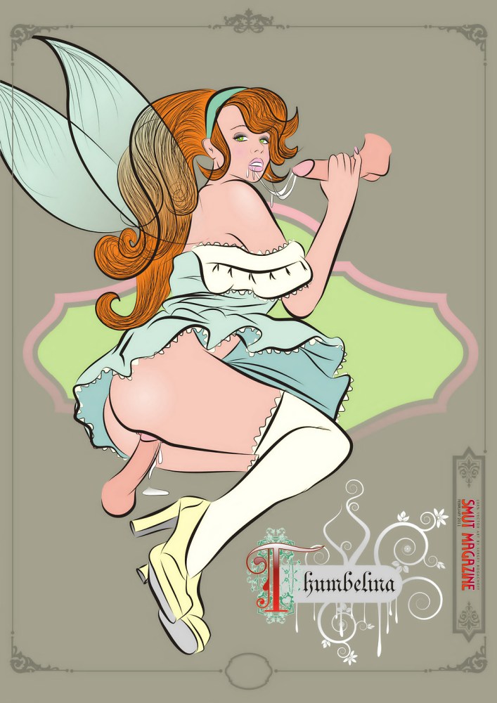 Эротическая Дюймовочка