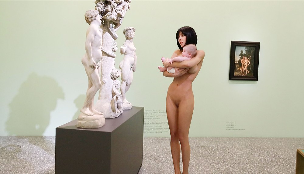 Скульптура ню