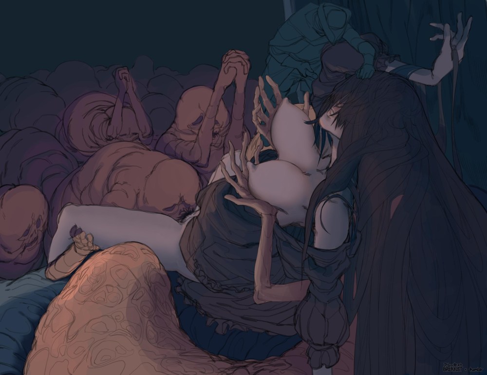 Голые титьки розы из БС