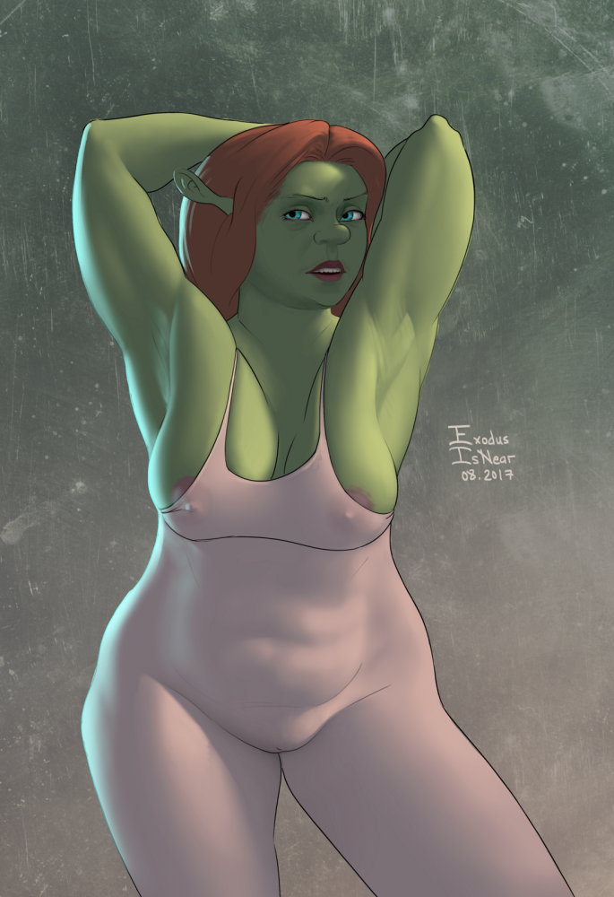 Шрек принцесса Фиона futa