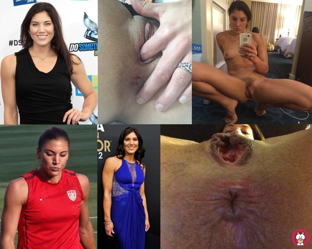 Футболистка Хоуп Соло nude