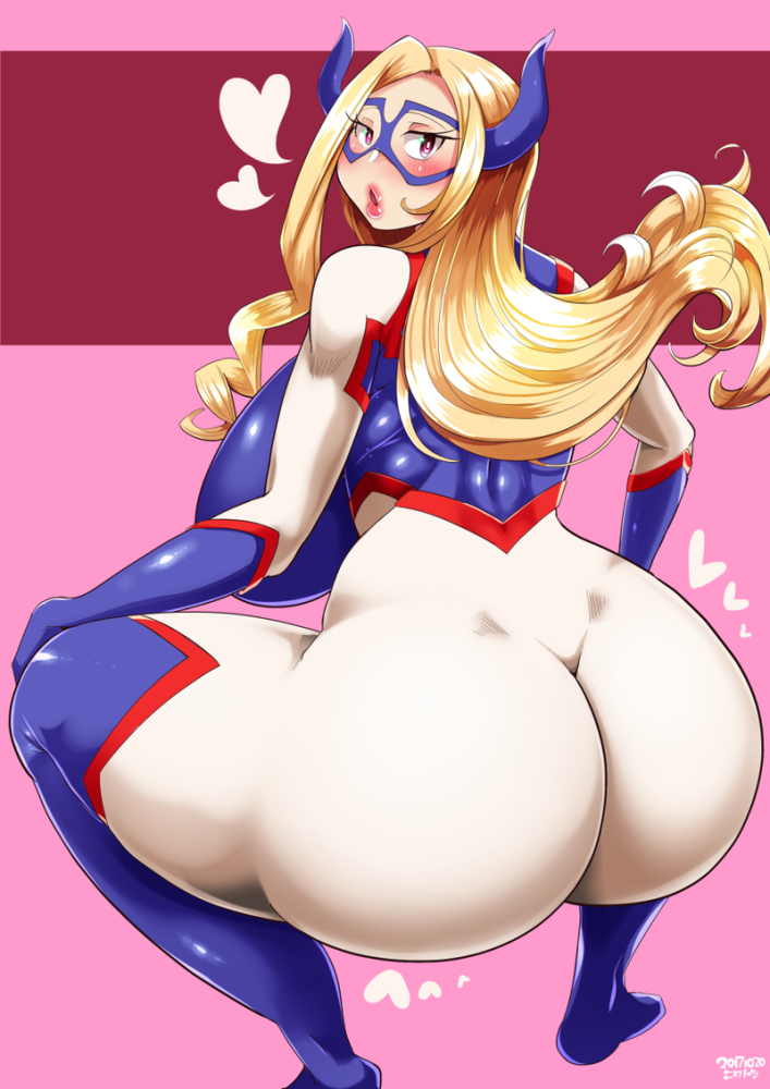 Моя геройская Академия леди гора hentai