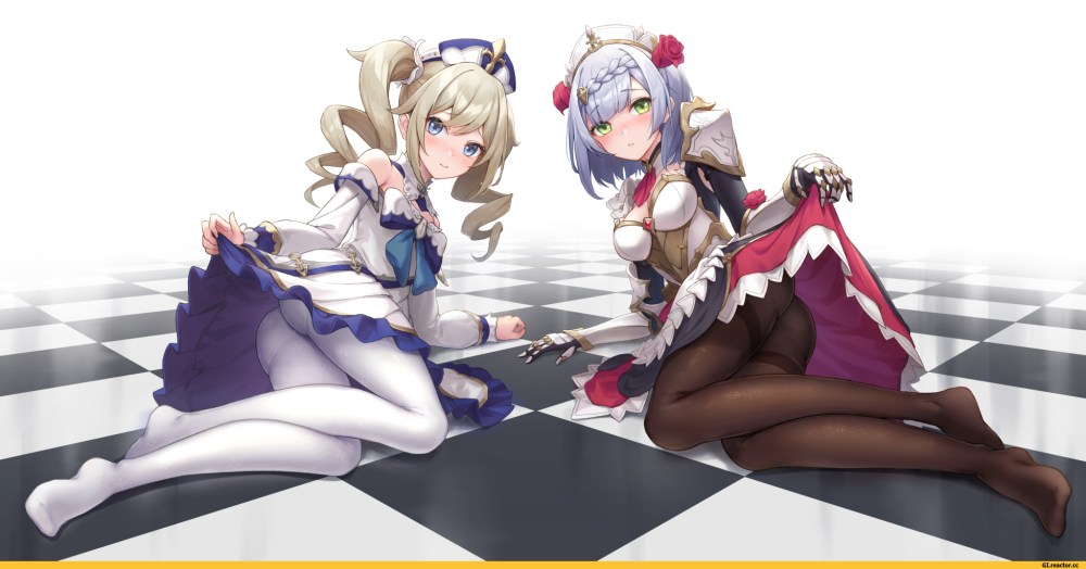 Барбара Геншин Импакт