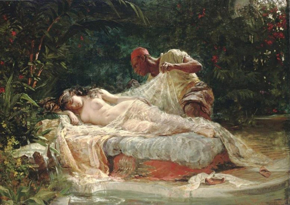 Поль Мерварт (Paul Merwart),1855-1902