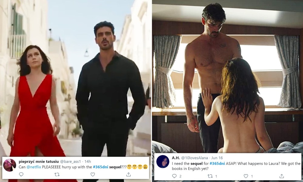 365 Дней Netflix