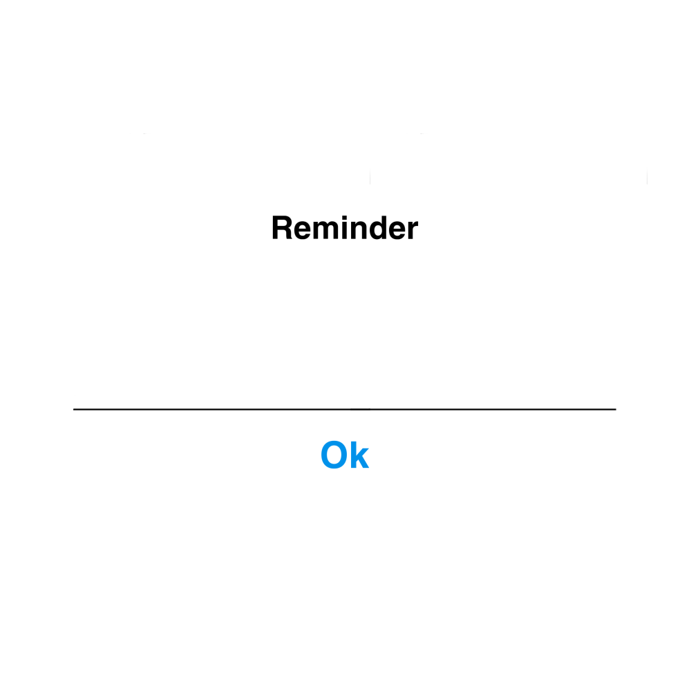 Напоминание iphone