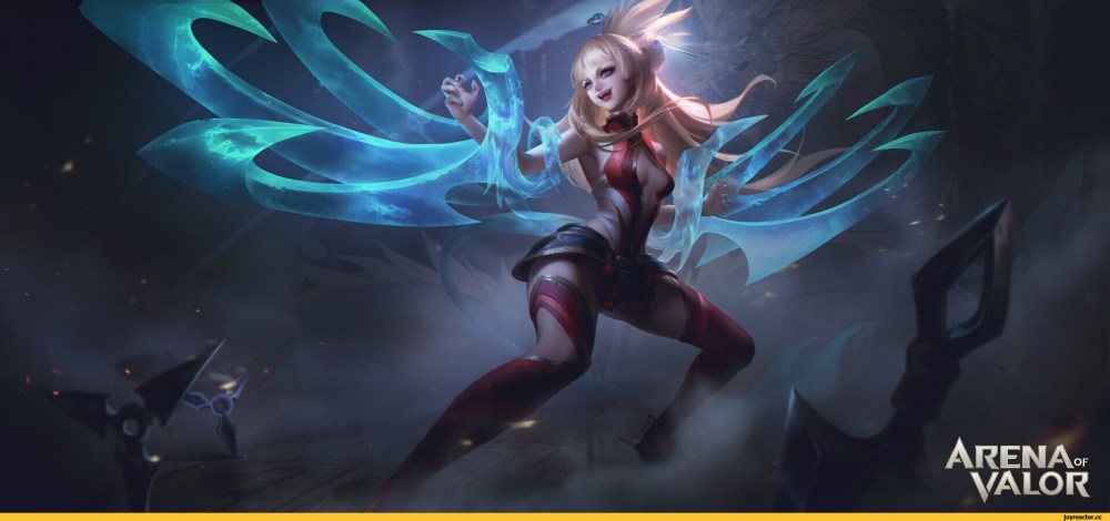 Arena of Valor Iggy Art