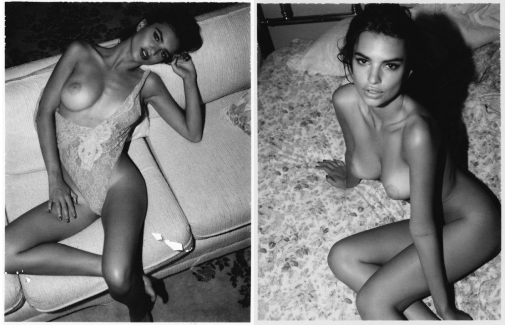 Эмили Ратажковски голая