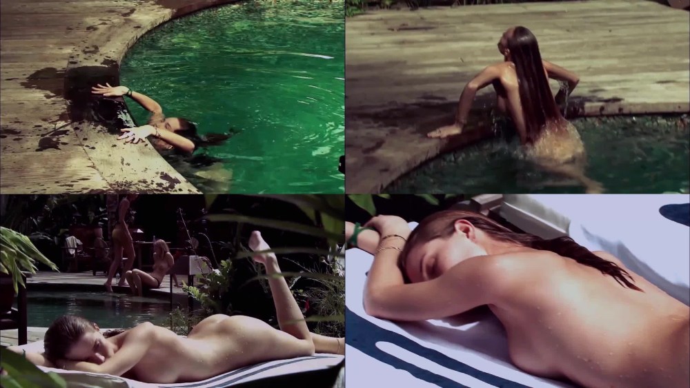 Роузи Хантингтон-Уайтли голая