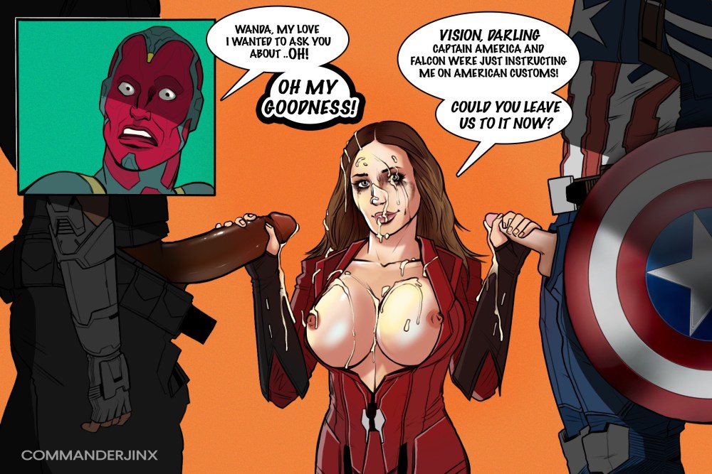 Элизабет Олсен алая ведьма xxx