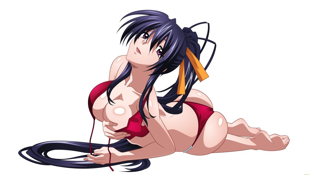 High School DXD Akeno